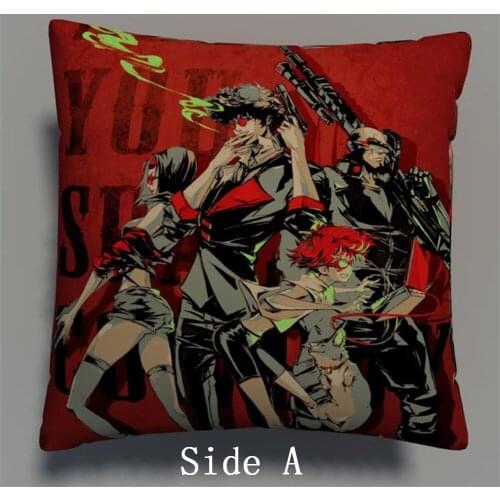 New Cowboy Bebop Anime two side Pillowcases Hugging Pillow Cushion Case Cover Otaku Gift 426
