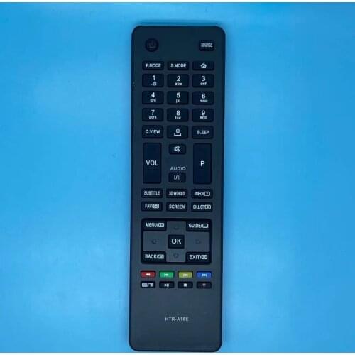 New Haier HTR-A18E LED TV REMOTE CONTROL LE32B8500T LE40B7000CF LE32M600C LE24M600CF LE22M600CF LE28M600C LE40B8000TF NEW