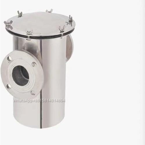 Swimming pool equipment 304 stainless steel hair collector pipe pump hair filter water pump filter