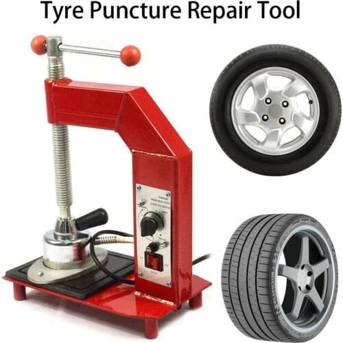 220V Tire Repairing Equipment 7 Minutes Vulcanized Time Car Automatic Temperature Control Vulcanizing Machine CN Garage Tools