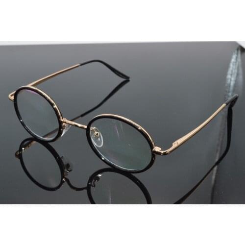 60s Round Upper Class Gentlemen Antireflection Coated Reading Glasses +0.75 +1 +1.25 +1.5 +1.75 +2 +2.25 +2.5 +2.75 +3.25 To +4