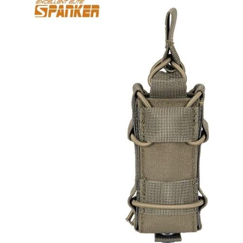EXCELLENT ELITE SPANKER Military Pistol Holsters Tactical Ammo Clip Magazine Pouches Outdoor Equipment Hunting Bags Accessories