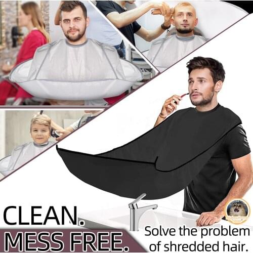 Hairdressing cape Kitchen apron for women master hairdresser Gown Cut Coat cape barber Beard shaving apron kitchen Child beards