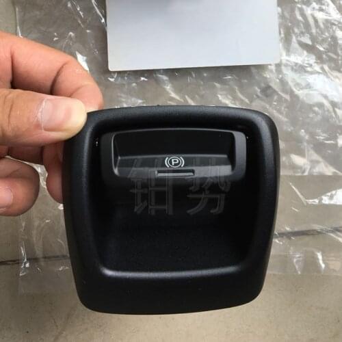 Switch 2014-2021Por sch e91 1Ca rre raB oxs terCaym an 3.8L 3.4L Electronic handbrake switch Parking button Handbrake sensor