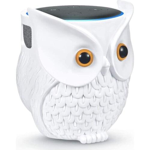 Owl Shape Stand For Echo Dot 4th Gen 3rd Gen Wireless Bluetooth Speaker Sound Box Holder Bracket For Home Mini Nest Mini 2nd Gen