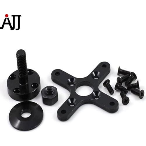 Rctimer HP2212 HP2217 Brushless Motor Propeller Adaptor 4 Holes Black MA-07