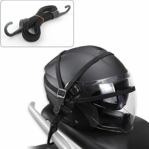 Helmet Mesh Net Motorcycle Luggage Net Protective Gears Luggage Hooks Motorcycle Accessories Organizer Holder