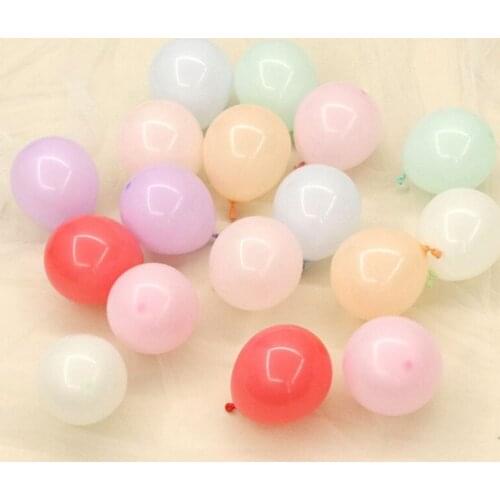 10pcs 5 Inch Candy colors Latex Balloons Festival Birthday Party Decorative Balloons Sweet Colorful Party Hanging Decoration