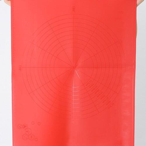 Silicone pad household large thick non-slip non-stick mat and face mat