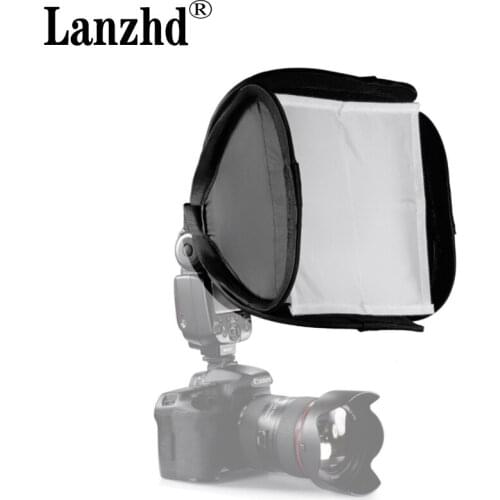 23x23mm Flash Diffuser Flash Light Speedlight Strobe Soft Box Softbox Diffuser for all Photo Flash SB900 sb600 580EX 430EX