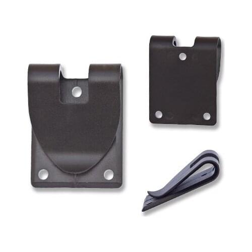 Heavy-Duty Fixed Belt Clip Plastic Clip Swviel belt clip