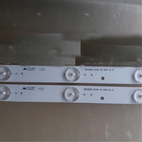 LED Backlight strip 8 Lamp for Sky worth 32e36 32_3X8 SW32D08-ZC14C-01 32E360E 32E5DHR 303SW320031