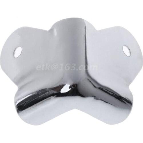 8PCS Speaker Corner Protective Angle Cabinet Metal Music Instrument Guitar Amplifier Stage Parts Accessories