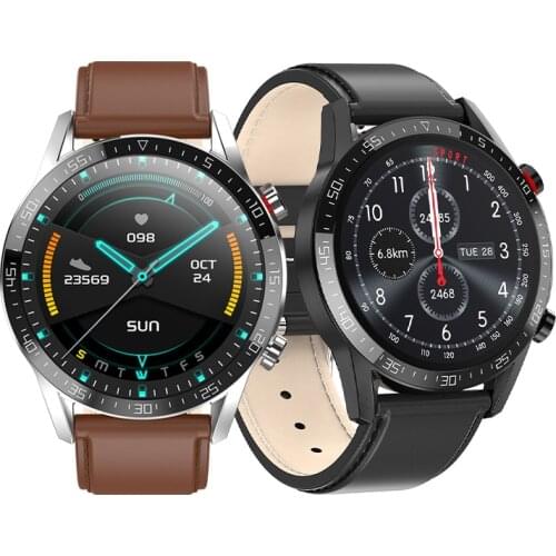 Smart Sport Watch Men Full Touch Screen Fitness Tracker ECG Heart Rate Monitor Bluetooth Answer Call IP68 Waterproof Smartwatch