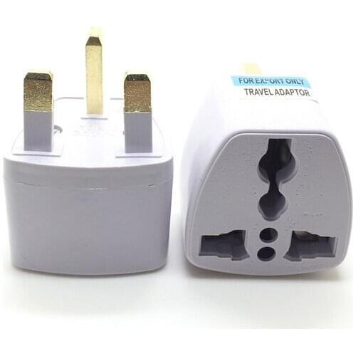 10Pcs Universal Charger Outlet Adapter Converter Socket for US UK AU To EU Plug USA To Euro Europe Travel Wall AC Power