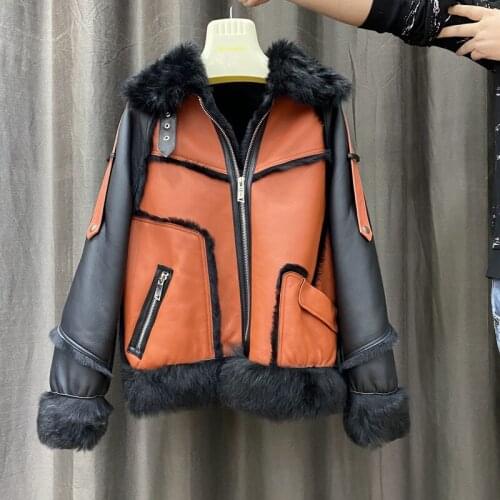 Women's Jackets With Fur YEBOTISSY China