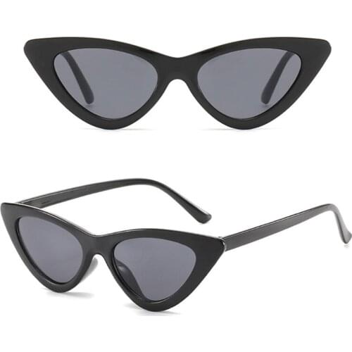 Female Sun Protection Glasses Eyewear Shades for Female UV400 Eyeglasses Women Sexy Retro Cat Eye Sunglasses