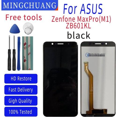 5.99inch For Asus ZenFone Max Pro (M1) ZB601KL ZB602KL LCD Display Screen With Touch Panel Glass Screen Digitizer Assembly