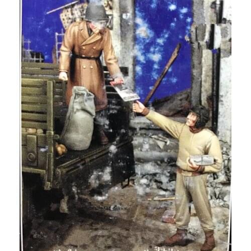 1/35 Resin Figure Model Kit Unassambled Unpainted 583