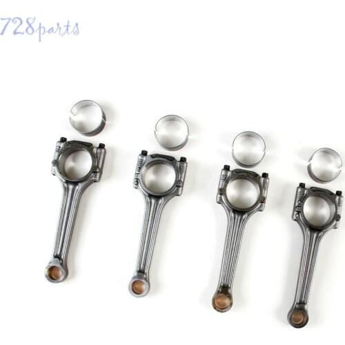 1.6L Con Rods&Bearing Shell Fit For VW Beetle Caddy Golf Jetta Passat Skoda Octavia Seat Leon 06B198401 AVU BFQ BSE BSF