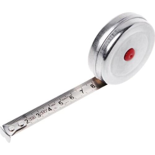 1m 5m Stainless Steel Tape Measure Home Factory Office Woodworking Mini Tool