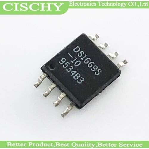 20pcs/lot DS1669S DS1669S-50 DS1669S-10 DS1669S-010 SOP-8 In Stock