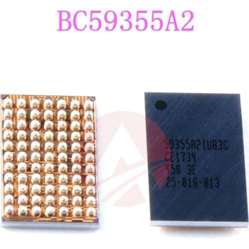 10pcs/lot U3400 For iphone 8/8Plus X /XS/XS-MAX BCM59355A2IUB3G BC59355A2 Wireless Charging Charger IC Chip