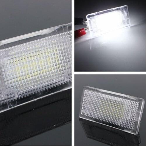 12V Footwell Luggage Trunk Boot Glove Box LED Light For BMW E36 E38 E39 E46 E60 E60 E61 E65 E66 E82 E88 E90 E90 E91 E92 E93
