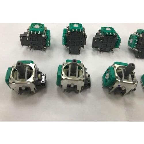 20pcs For Nintend Switch NS Pro controller joypad Replacement part ALPS 3D Analog Joystick Thumb Stick Joystick Sensor Module