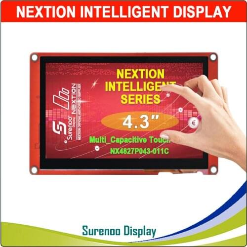 2.4" NX3224T024 Nextion Basic HMI Smart USART UART Serial Resistive Touch TFT LCD Module Display Panel for Arduino RaspBerry Pi
