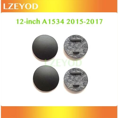 4pcs Laptop Foot Pad Bottom Case Rubber Feet Foot For Macbook Retina 12" A1534 rubber feet 2015 2016 2017 Year
