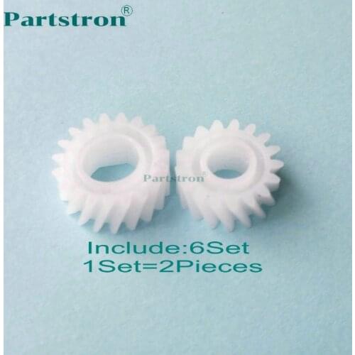 6Set Develop Gear Kit 17T and 19T For use in Xerox 240 242 250 252 260 7655 7665 7675 7755 7765 7775