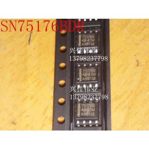 75176 75176B SN75176BDR SOP-8