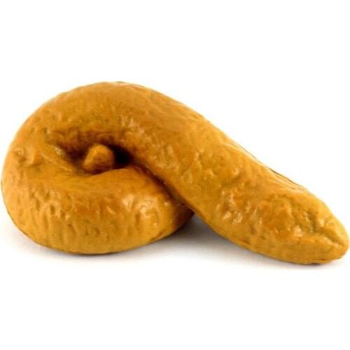 ANGRILY Stylish Turd Gag Gift Realistic Shits Poop Fake Turd Classic Shit Practical Gag-Funny Joke For Unisex Gender