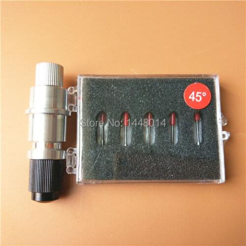 Graph king cutting plotter cutter blade graphtec ce5000-60 120 CE6000-120 CB09UA-1 -5(45 degree 10pcs blade+1pc holder)