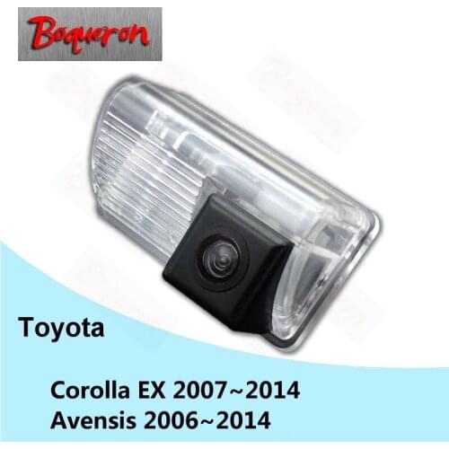 BOQUERON for TOYOTA EX-Corolla Corolla EX Avensis 2006~2014 SONY Waterproof HD CCD Car Camera Reversing Reverse rear view camera