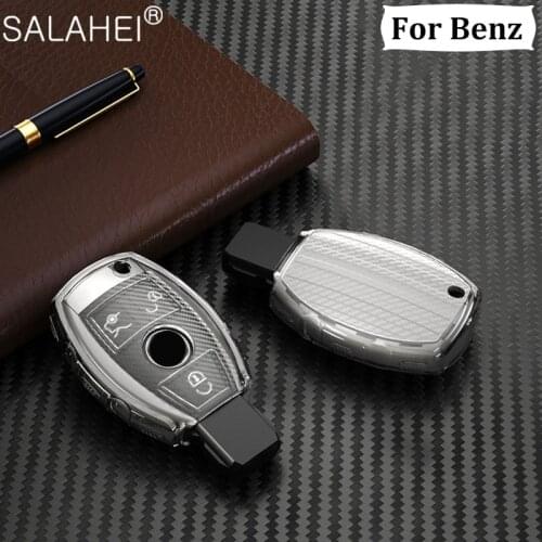 TPU Car Key Cases Cover Key Bag For Mercedes Benz A B C E GL S GLA GLK CLS Class AMG W204 W205 W212 W463 W176 Accessories