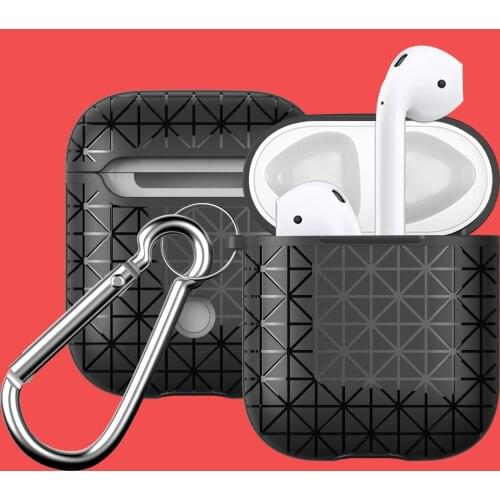 For Airpods 2 Case Silicone Cover for Apple Air pods Earphone Case Protective Headphone Cases for Earpods Accessories