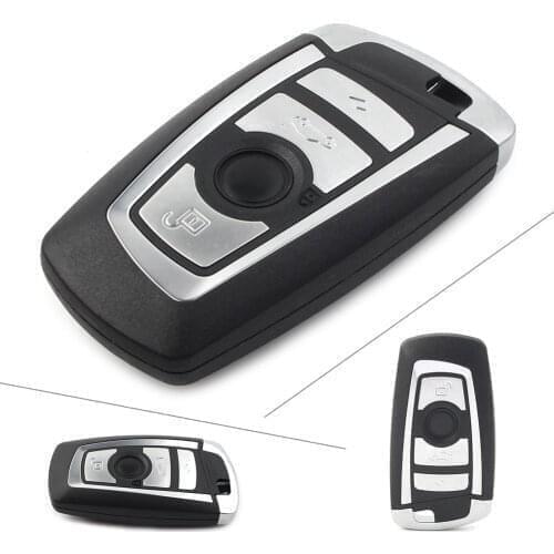 4 Button Car Remote Key Shell Case Fob Cover Replacement for 2009-2016 BMW F Classis F10 F20 F30 F40 1 3 5 Series