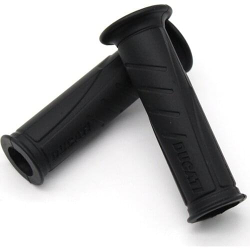 For Ducati Hypermotard 796 820 821 939 1100 Hyperstrada 7/8" 22mm Motorcycle Accessories OEM Rubber Handle Grips Grip cover