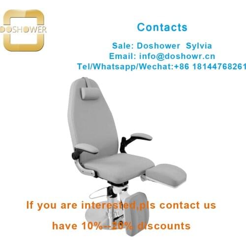 Doshower DS-W19208 small massage table with salon bed massage table for hydraulic facial beauty massage spa bed