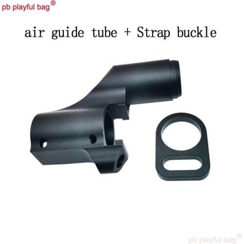 PB Playful bag Outdoor sports game gel ball gun RenXiang AK47 two three generation outer tube CNC upgrade toy accessories PG21