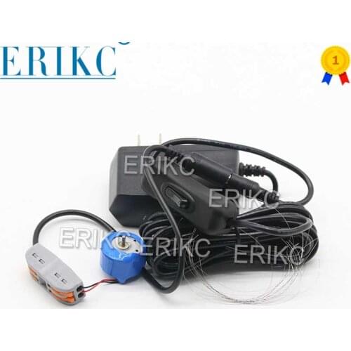 Injector Nozzle Sprayer Hole Cleaning tool Carbon Deposit Removal Auto Fuel Diesel Injector Hole Clean Machine ERIKC E1024107