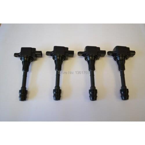 4pcs Ignition Coil for Ni-ssan Altima Sentra OEM# 224488H310 22448-8H315