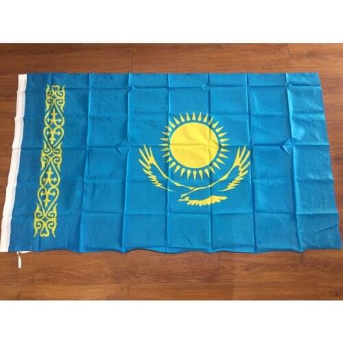 Kazakhstan Flag Activity Decorative Banner 90x150cm