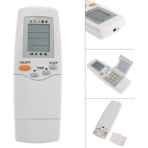 KELANG Air Conditioner Remote Control English Version with HD Screen Support 2 AAA Batteries for RFL-0601 / RFL-0301E Carrier