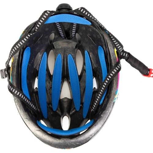 Helmet Padding Kit 27PCS Bicycle Replacement Universal Sealed Foam Pads Set Cushions Mat Liner for Bike Cycling Riding Racing