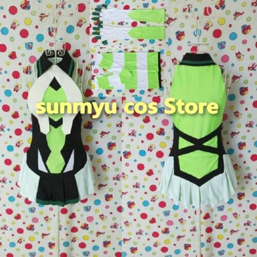 Senki Zessho Symphogear GX Kirika Akatsuki Cosplay Costume,Custom Size Halloween