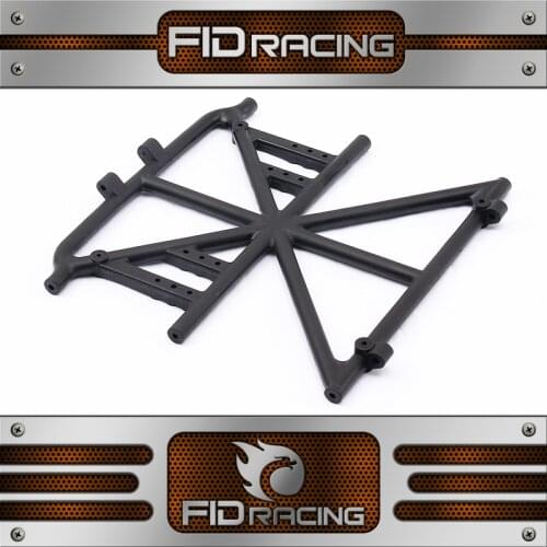 Roof / top roll cage for FIDdragon hammerV2