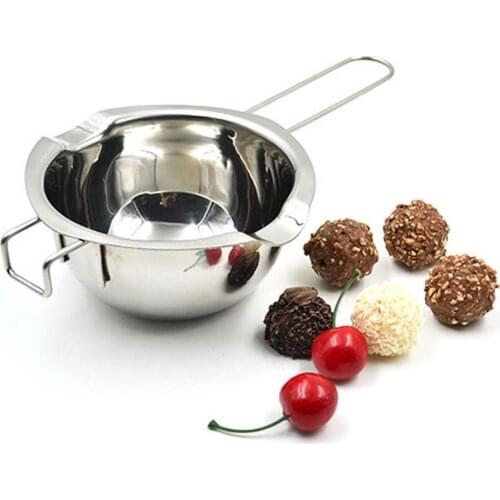 Stainless Steel Kitchen Chocolate Butter Cheese Melting Water Heating Pot Bowl kitchen pots suitable for melting butter cheese
